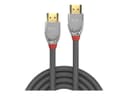 Lindy Cromo Line High Speed HDMI 2.0 Cable with Ethernet 4K 60Hz 3m - Grey thumbnail 3