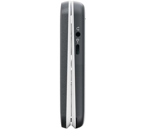 Doro Leva L30 4G Flip Phone - Black & White - Image 9