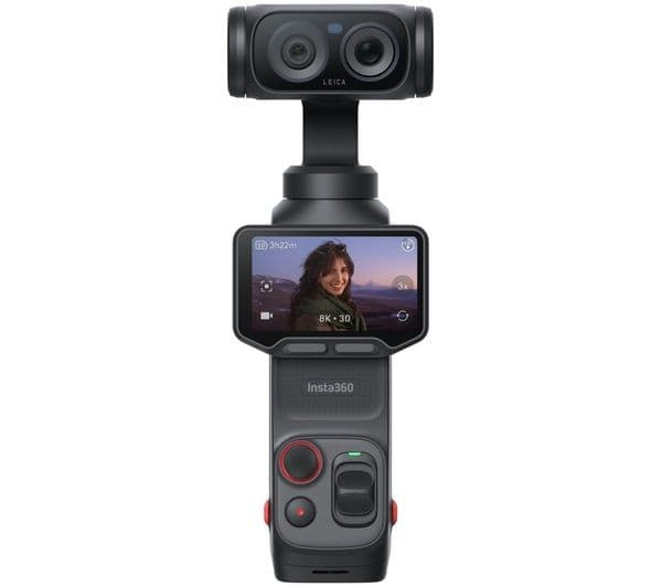 Insta360 Luna Ultra 8K Action Camera Black (Standard Bundle)