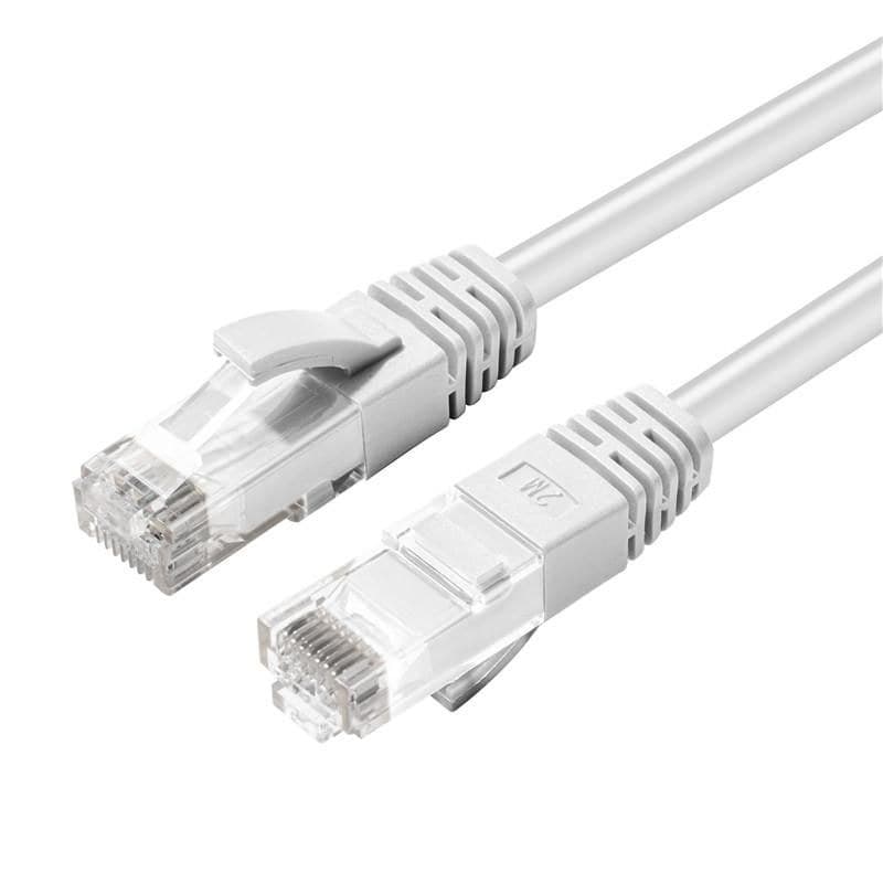 Microconnect CAT6 U/UTP LSZH Network Cable 0.4m - White - Image 1