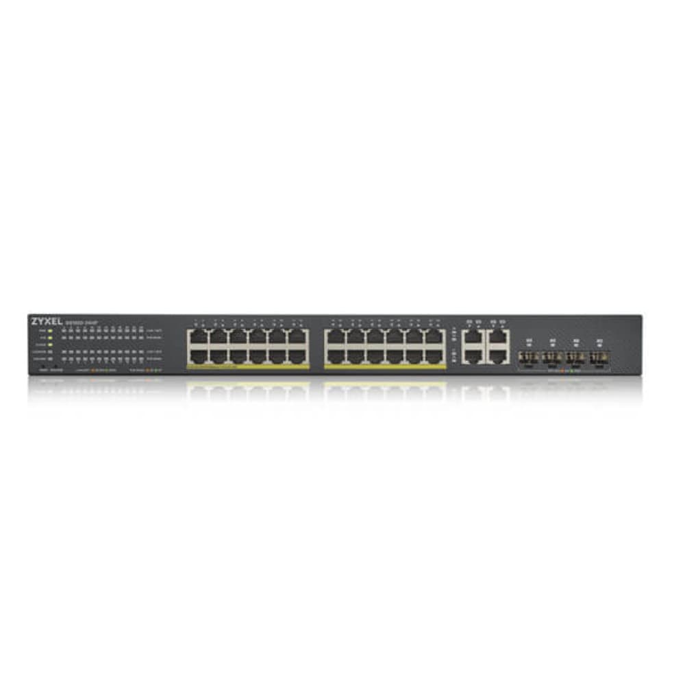 Zyxel GS1920-48HPv2 48-Port Gigabit Smart Managed PoE+ Rackmount Switch (GS192048HPV2-GB0101F) - Image 1