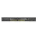 Zyxel GS1920-48HPv2 48-Port Gigabit Smart Managed PoE+ Rackmount Switch (GS192048HPV2-GB0101F) thumbnail 1