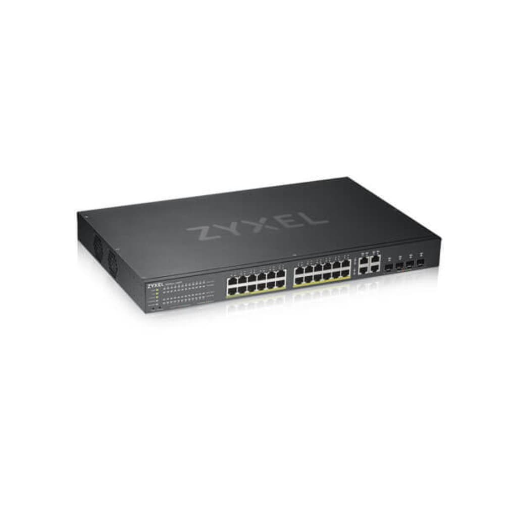 Zyxel GS1920-48HPv2 48-Port Gigabit Smart Managed PoE+ Rackmount Switch (GS192048HPV2-GB0101F) - Image 2