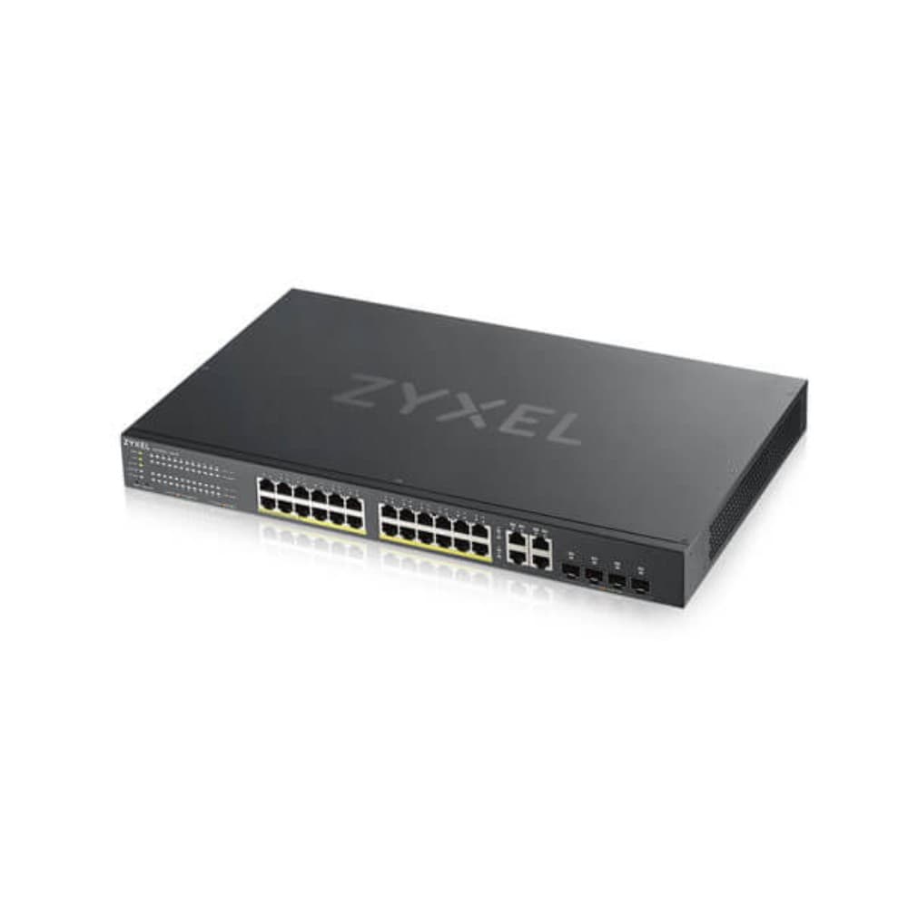 Zyxel GS1920-48HPv2 48-Port Gigabit Smart Managed PoE+ Rackmount Switch (GS192048HPV2-GB0101F) - Image 3