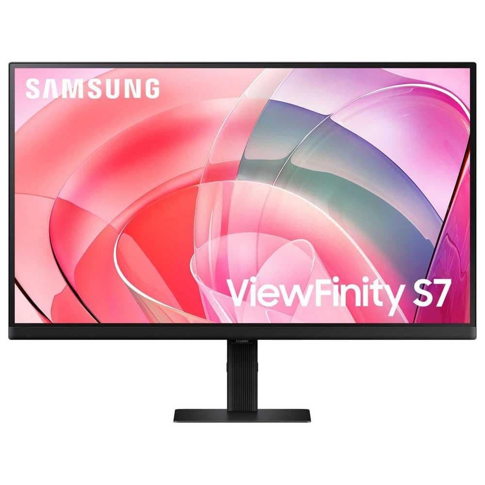 Samsung ViewFinity S70D LS27D700EAUXEN 27 Inch 4K UHD IPS Monitor - Black