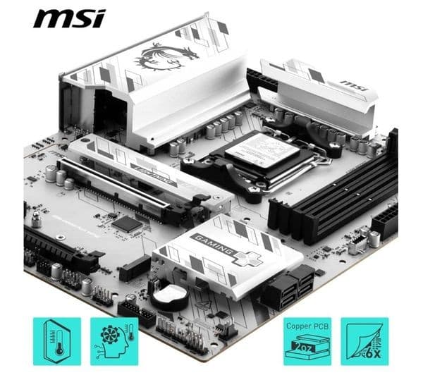 MSI B850 Gaming Plus WiFi 6E AM5 ATX Motherboard - Image 4