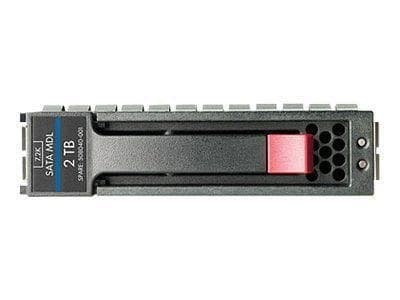 HPE 2TB 3G SATA 7.2K rpm 3.5in LFF Midline Hot Plug Hard Drive (507632-S21)