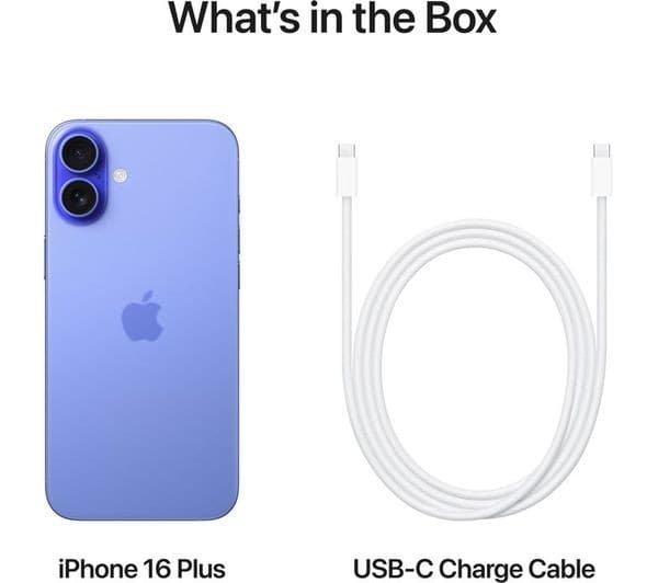Apple iPhone 16 Plus 256GB - Ultramarine - Image 7