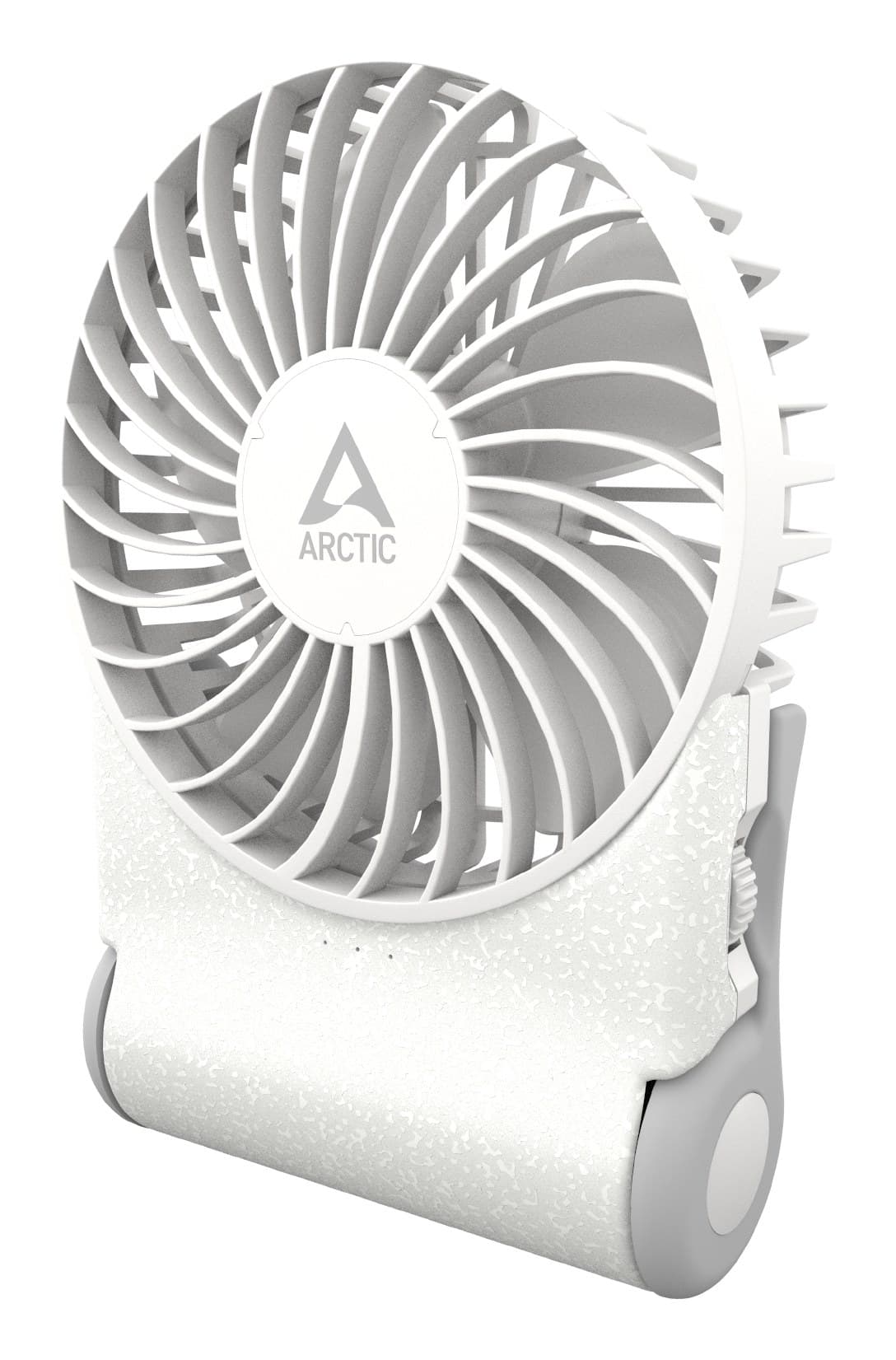 ARCTIC Summair 2Go Handheld Fan with Extra-Long Battery Life - White