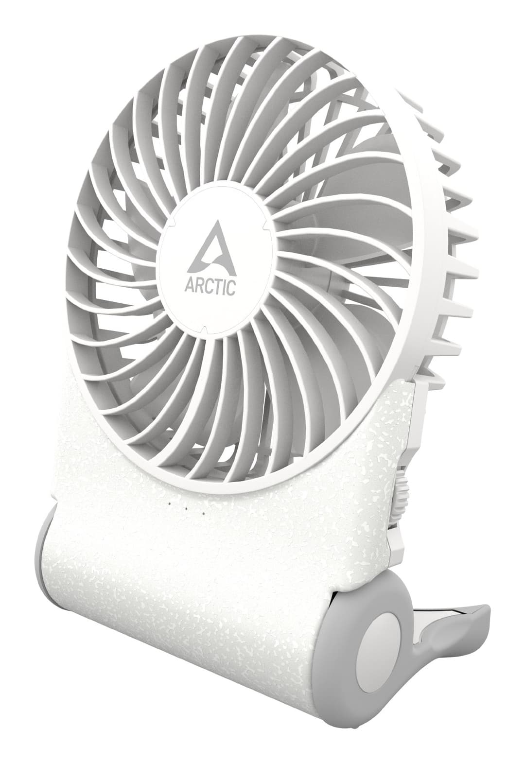 ARCTIC Summair 2Go Handheld Fan with Extra-Long Battery Life - White - Image 2