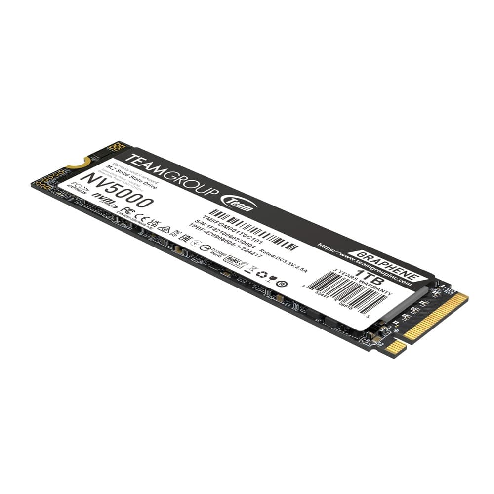 Team Group NV5000 1TB M.2 2280 NVMe PCIe 4.0 Internal SSD - Image 3