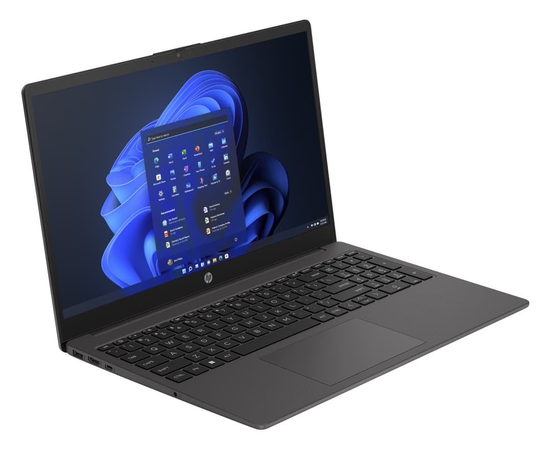 HP 250 G10 Intel® Core™ i7 i7-1355U Laptop 39.6 cm (15.6") Full HD 16 GB DDR4-SDRAM 512 GB Wi-Fi 6 (802.11ax) Black, Silver - Image 2