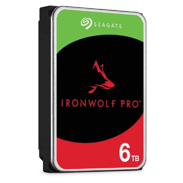 Seagate IronWolf Pro 3.5-inch SATA III 7200 RPM CMR NAS Internal Hard Drive 6TB - Image 3