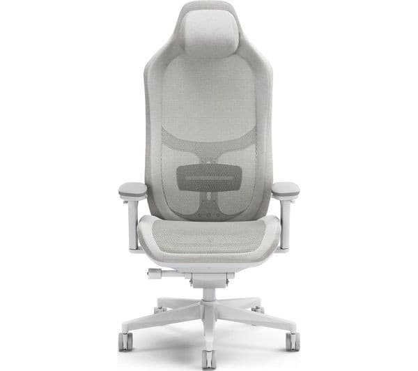 Fractal Design Refine Gaming Chair - Mesh, Light - Image 6