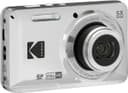 Kodak PixPro Friendly Zoom FZ55 16MP Compact Digital Camera - Silver thumbnail 3