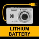 Kodak PixPro Friendly Zoom FZ55 16MP Compact Digital Camera - Silver thumbnail 6