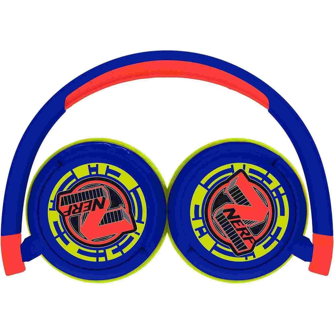 Nerf Kid's Wireless Bluetooth Headphones with Built-in Microphone - Image 3