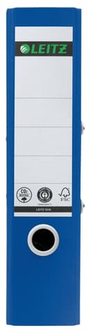 Leitz 180° Recycle Lever Arch File A4 80mm Blue thumbnail 2