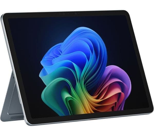 Microsoft Surface Pro 12" Copilot+ PC Snapdragon X Plus 16GB 512GB - Ocean (Device only) - Image 1