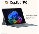 Microsoft Surface Pro 12" Copilot+ PC Snapdragon X Plus 16GB 512GB - Ocean (Device only) thumbnail 2