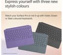 Microsoft Surface Pro 12" Copilot+ PC Snapdragon X Plus 16GB 512GB - Ocean (Device only) thumbnail 10