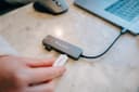 Verbatim USB-C Essentials Multiport Hub 4 ports: HDMI, USB-C PD, USB-A 3.2 Gen 1, USB-A thumbnail 4