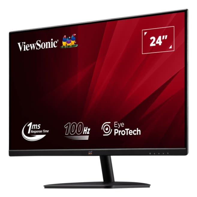 Viewsonic VA2432-H-2 computer monitor 61 cm (24") 1920 x 1080 pixels Full HD LED Black - Image 3