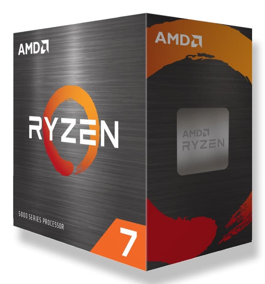 AMD Ryzen 7 5800XT processor 3.8 GHz 32 MB L3 Box (Cooler Not Included)