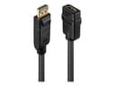 Lindy DisplayPort to HDMI Adapter Black thumbnail 1