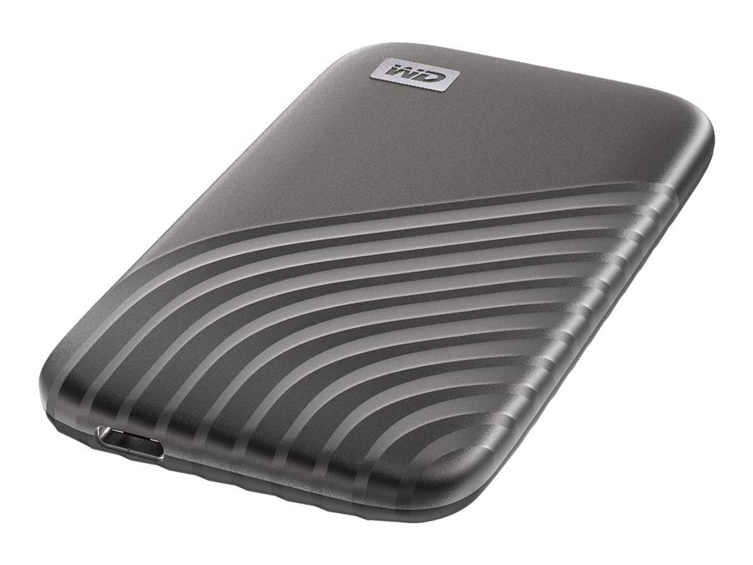 WD My Passport Portable External SSD - 2TB, Space Grey - Image 1