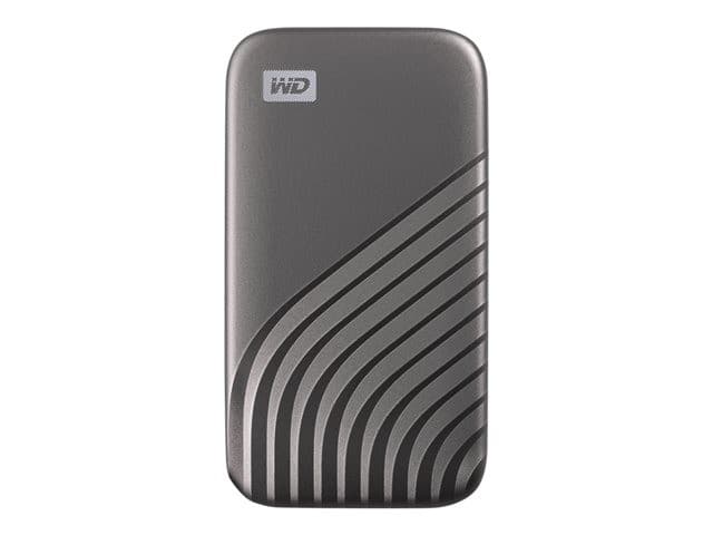 WD My Passport Portable External SSD - 2TB, Space Grey - Image 2