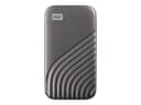 WD My Passport Portable External SSD - 2TB, Space Grey thumbnail 2