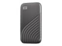 WD My Passport Portable External SSD - 2TB, Space Grey thumbnail 3