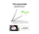 Belkin BoostCharge 3-in-1 Magnetic Foldable Qi2 15W Wireless Charger - White, UK Plug thumbnail 6