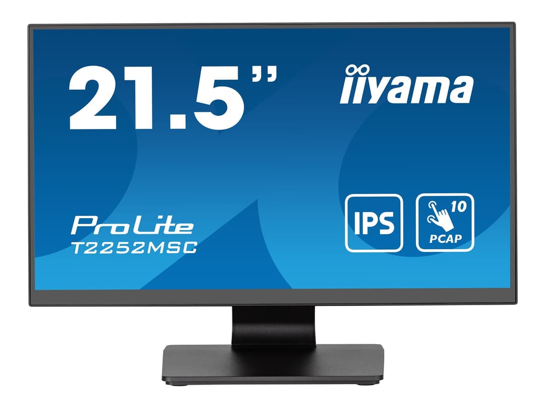 Iiyama ProLite T2252MSC-B2 22" Full HD Touchscreen Monitor - Image 1