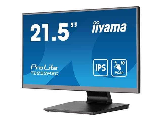 Iiyama ProLite T2252MSC-B2 22" Full HD Touchscreen Monitor - Image 3