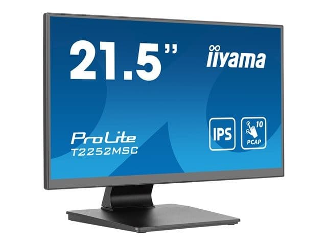 Iiyama ProLite T2252MSC-B2 22" Full HD Touchscreen Monitor - Image 7