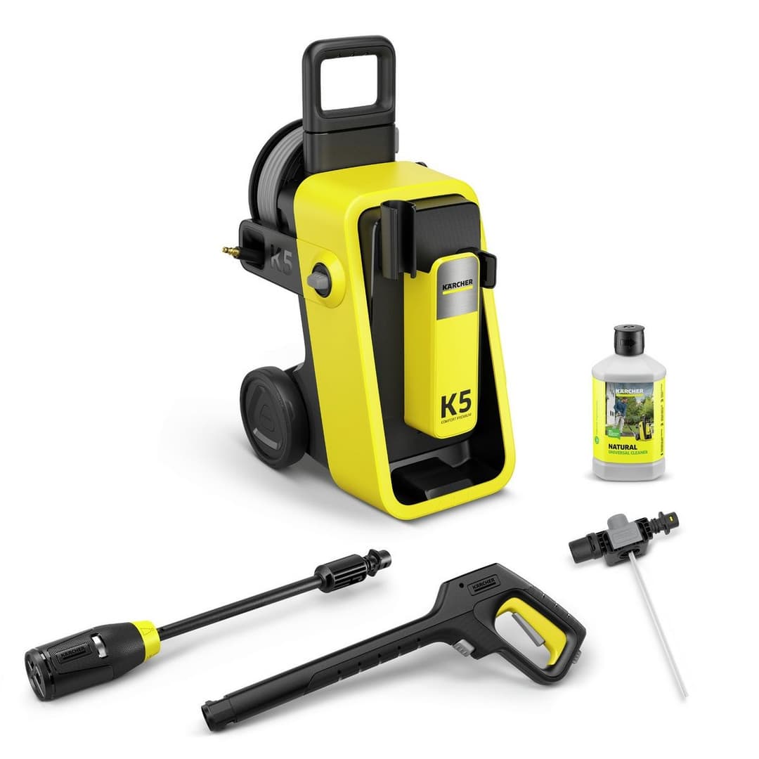 Karcher K5 Comfort Premium Pressure Washer 2100W 145 Bar - Image 1