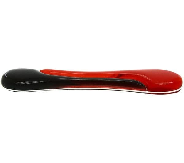 Kensington Duo Gel Keyboard Wrist Rest - Red