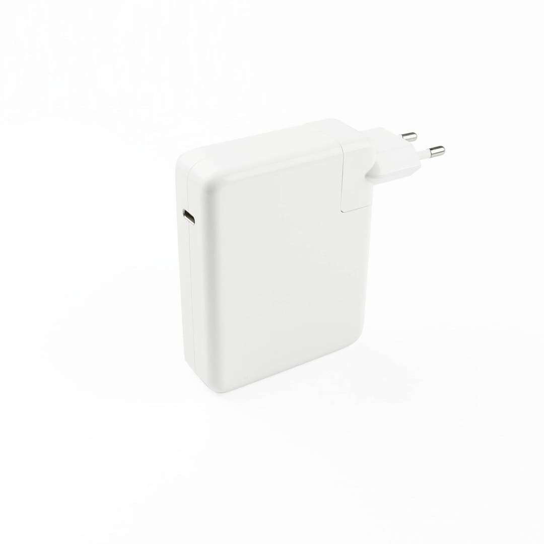 CoreParts 140W USB-C Charger for Apple MacBook, White, EU Plug (MBXAP-AC0043) - Image 1