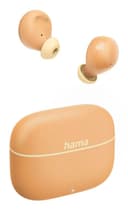 Hama Freedom Buddy II Headset True Wireless Stereo (TWS) In-ear Calls/Music Bluetooth Orange thumbnail 1