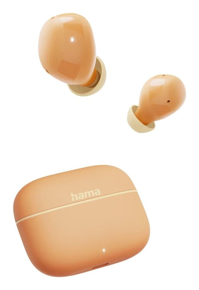 Hama Freedom Buddy II Headset True Wireless Stereo (TWS) In-ear Calls/Music Bluetooth Orange - Image 3