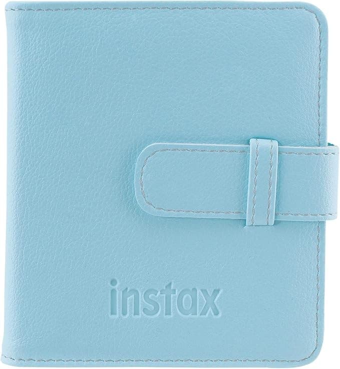 Fujifilm Instax Mini Photo Album, 108 Prints - Sky Blue (70100146238)