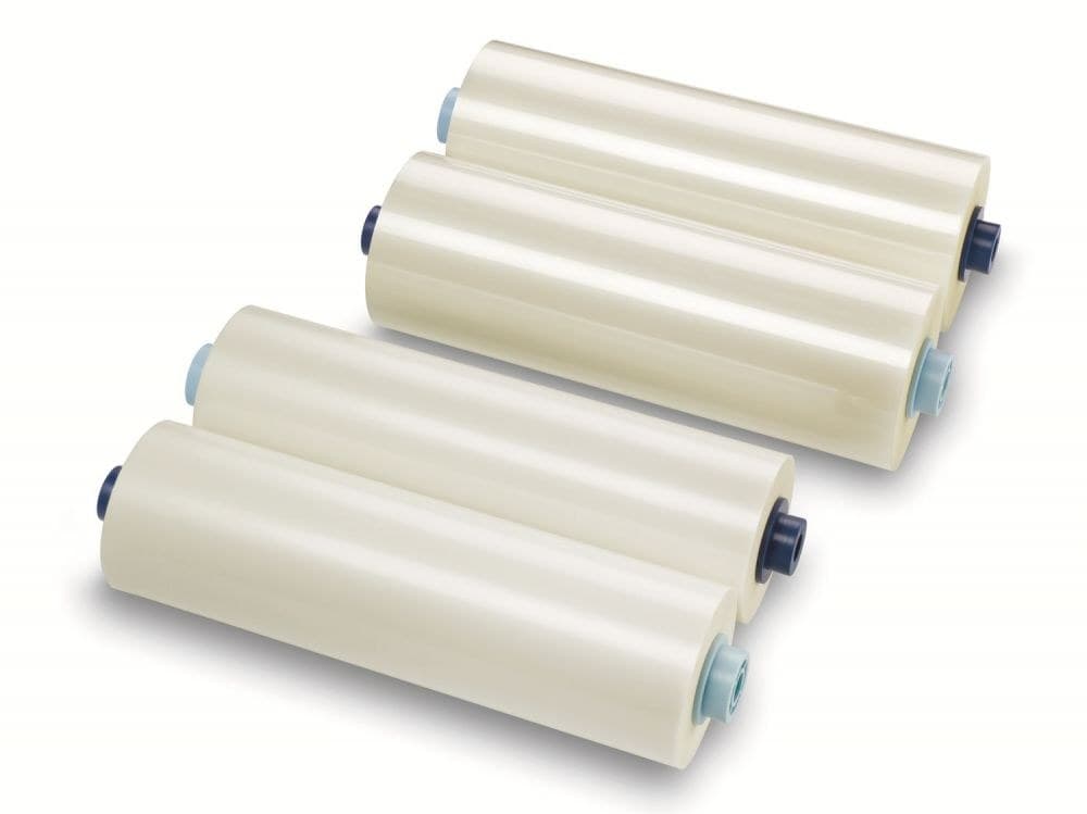 GBC 3400921 NAP2 Gloss Laminating Film 42.5mic 635mm x 150m (Pack of 2)