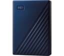WD My Passport for Mac 5TB Portable Hard Drive - Blue thumbnail 1