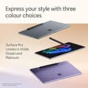 Microsoft Surface Pro 12" Copilot+ PC Snapdragon X Plus 16GB 256GB - Platinum (Device only) thumbnail 4