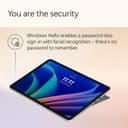 Microsoft Surface Pro 12" Copilot+ PC Snapdragon X Plus 16GB 256GB - Platinum (Device only) thumbnail 5