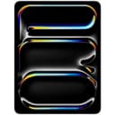 Apple iPad Pro 13-inch (M5, 2025) 256GB Wi-Fi - Silver thumbnail 1