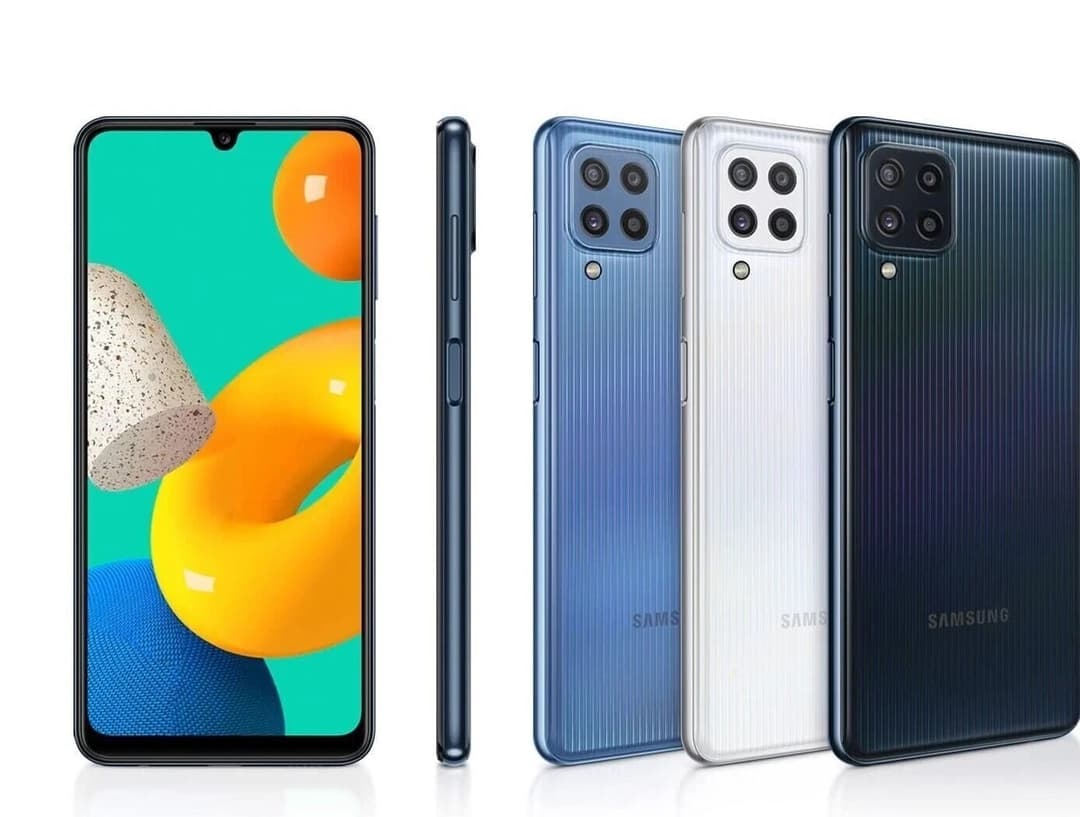 Samsung Galaxy M32 Prime 64GB - Light Blue - Image 3
