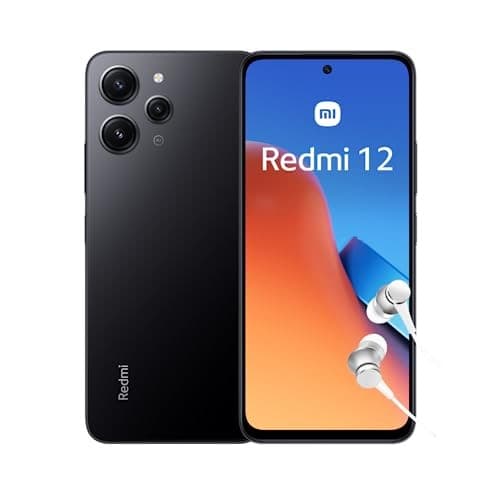 Xiaomi Redmi 12 256GB Smartphone - Midnight Black - Image 1
